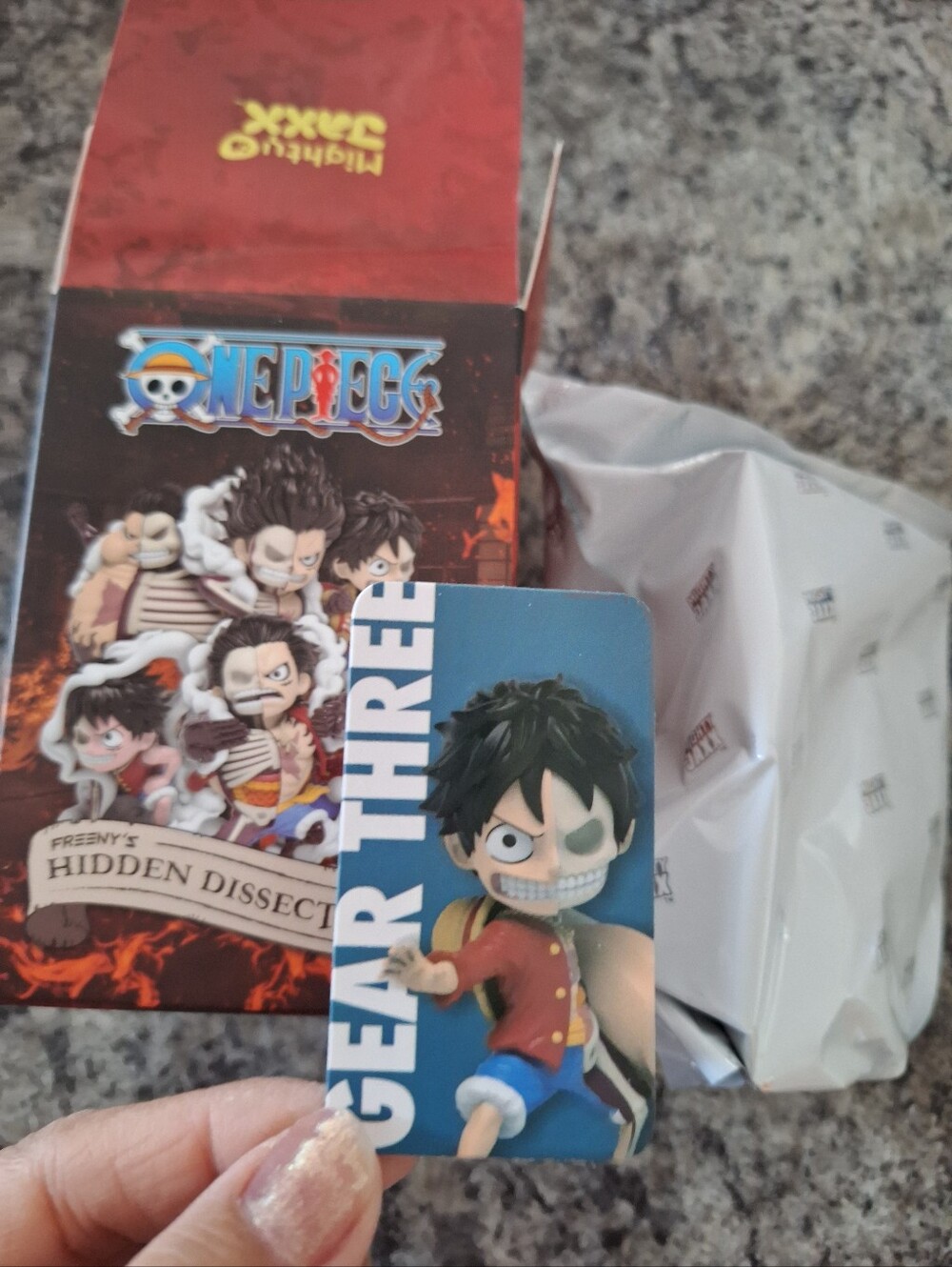 One Piece Figure Hidden Dissectibles Gear Three Character New